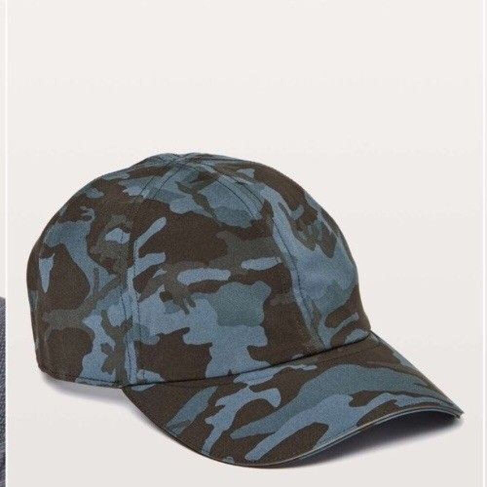 Lululemon Lightspeed Run HatIncognito Camo Blue Multi New With Tags